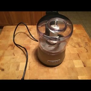 Kitchen Aid Chopper